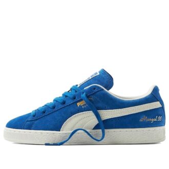 PUMA x END. Suede Mangal II Clyde «Kongehvit»