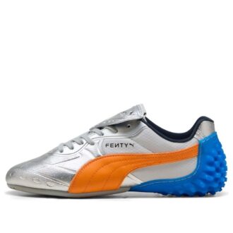 PUMA x FENTY Avanti LS-X «Sølv Rickie Oransje»