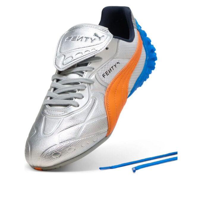 PUMA x FENTY Avanti LS-X «Sølv Rickie Oransje»