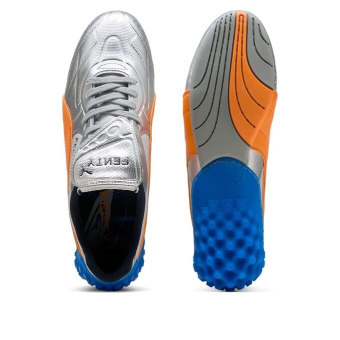 PUMA x FENTY Avanti LS-X «Sølv Rickie Oransje»