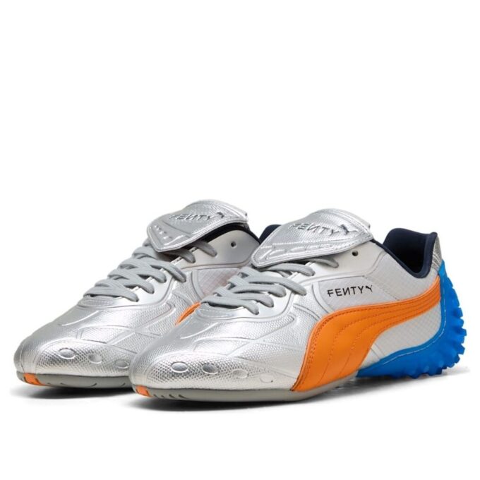 PUMA x FENTY Avanti LS-X «Sølv Rickie Oransje»