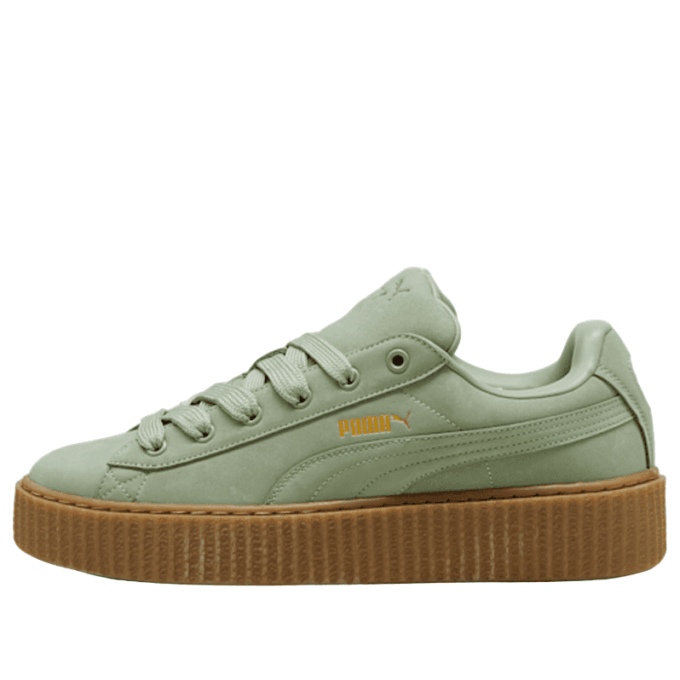PUMA x Fenty Creeper Phatty «Jordfarget pakke – Grønn tåke»