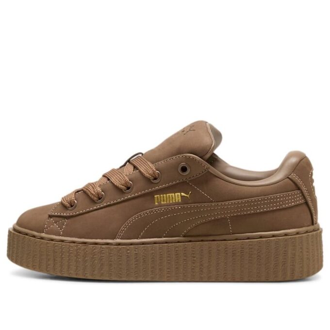 PUMA x Fenty Creeper Phatty «Jordfarget pakke – Helt taupe»