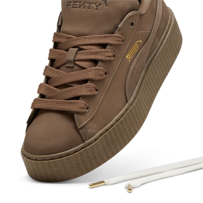 PUMA x Fenty Creeper Phatty «Jordfarget pakke – Helt taupe»