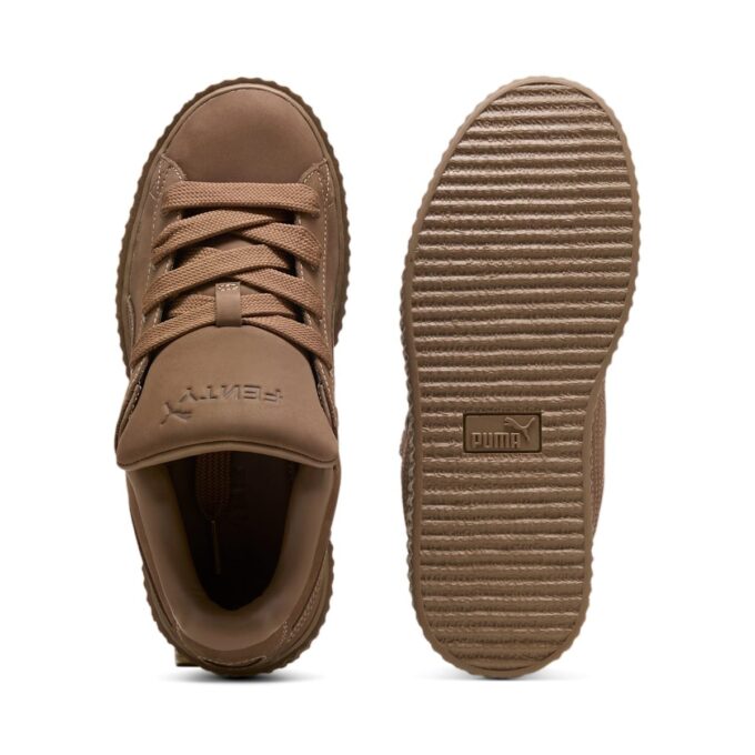 PUMA x Fenty Creeper Phatty «Jordfarget pakke – Helt taupe»