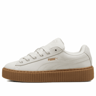 PUMA x Fenty Creeper Phatty «Jordfarget pakke – Varmhvit»