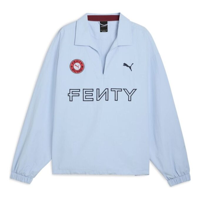 PUMA x FENTY Drill Oversized T-skjorte «Haute Tropic»