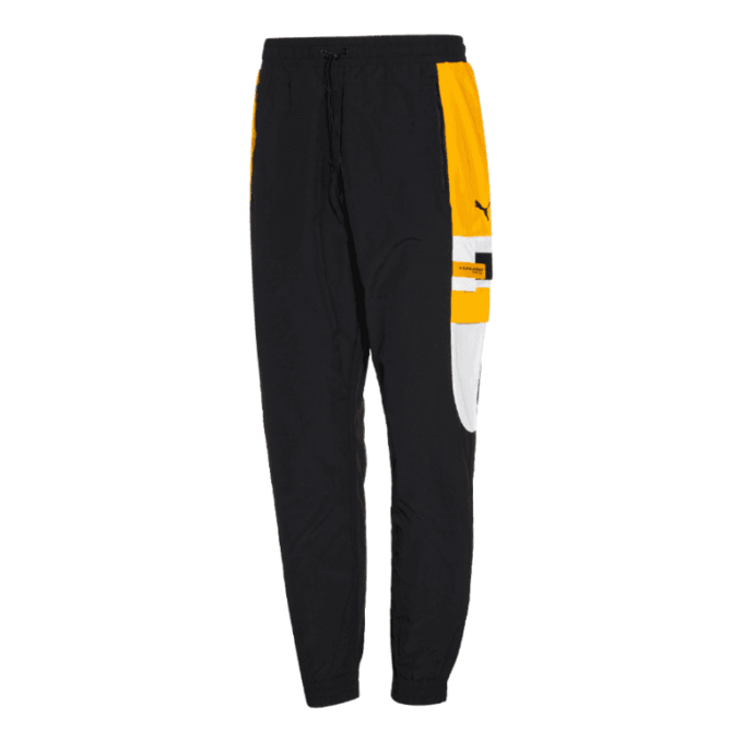 PUMA x Ferrari herre Race Statement treningsbukser «Gul»