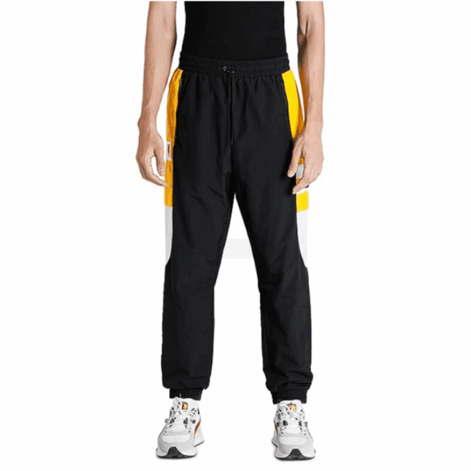 PUMA x Ferrari herre Race Statement treningsbukser «Gul»