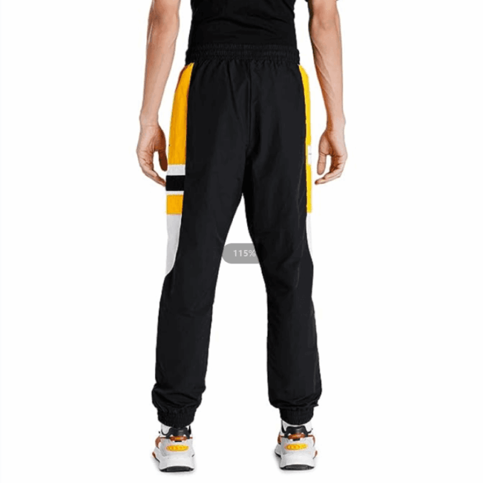 PUMA x Ferrari herre Race Statement treningsbukser «Gul»
