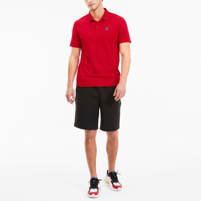 PUMA x Ferrari Poloskjorte «Rød»