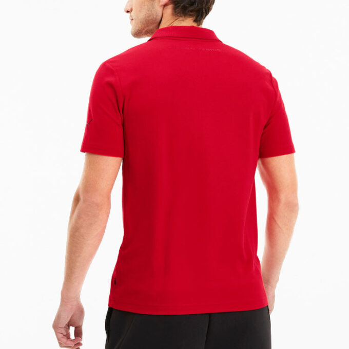 PUMA x Ferrari Poloskjorte «Rød»