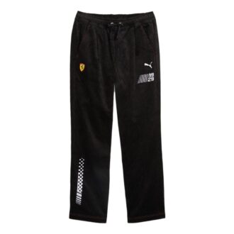 PUMA x Ferrari Race Garage Crew Herrebukser Logo