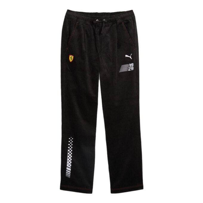 PUMA x Ferrari Race Garage Crew Herrebukser Logo