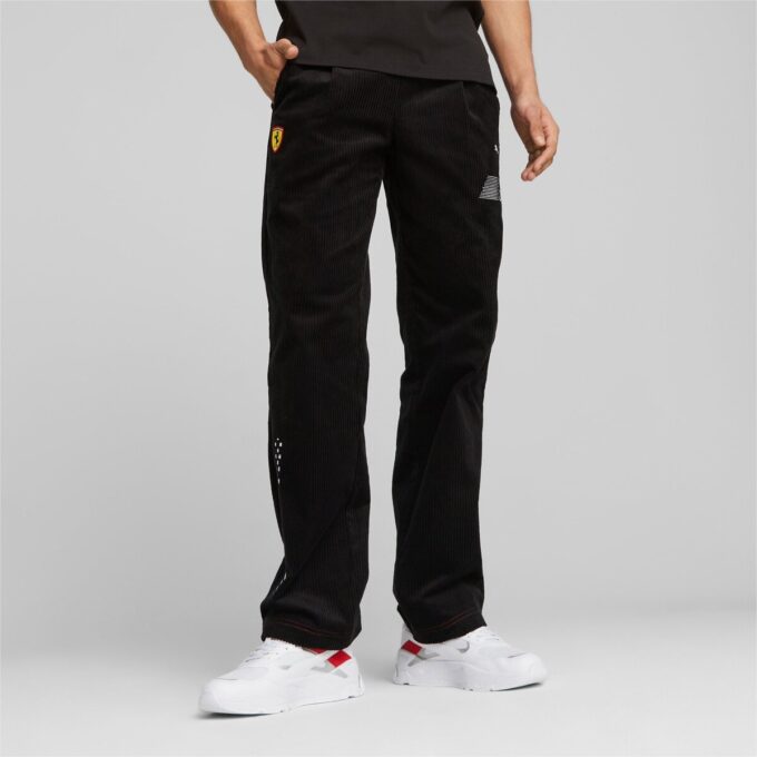 PUMA x Ferrari Race Garage Crew Herrebukser Logo