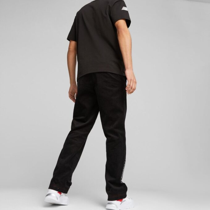 PUMA x Ferrari Race Garage Crew Herrebukser Logo