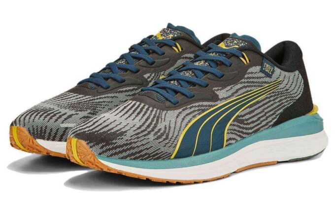 PUMA x First Mile Electrify Nitro 2 «Svart Mørk Nattpære»