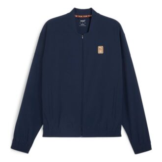 PUMA x First Mile løpejakke «Marineblå»