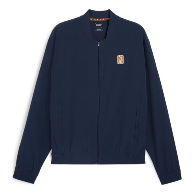 PUMA x First Mile løpejakke «Marineblå»