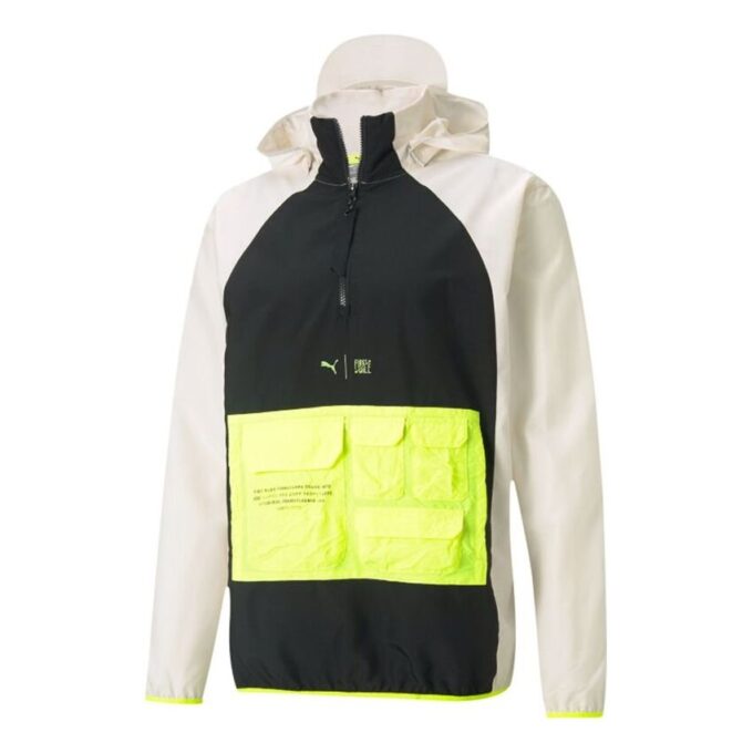 PUMA x First Mile Train Woven Utility-jakke «Flerfarget»