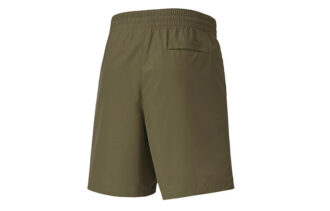 PUMA x First Mile Trendy Casual Shorts «Olivengrønn»