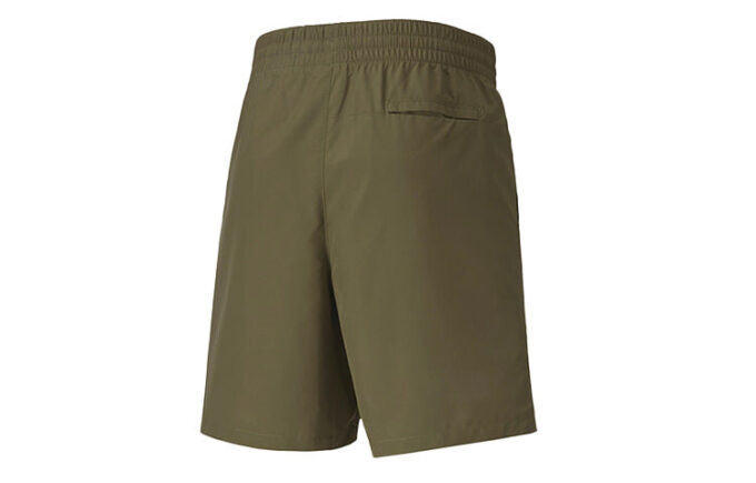 PUMA x First Mile Trendy Casual Shorts «Olivengrønn»