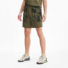 PUMA x First Mile Trendy Casual Shorts «Olivengrønn»