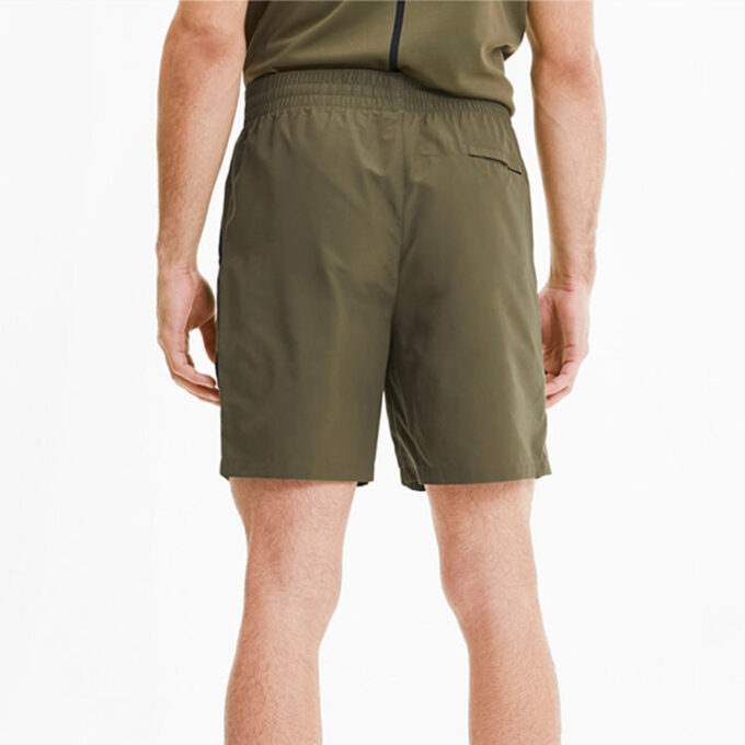 PUMA x First Mile Trendy Casual Shorts «Olivengrønn»