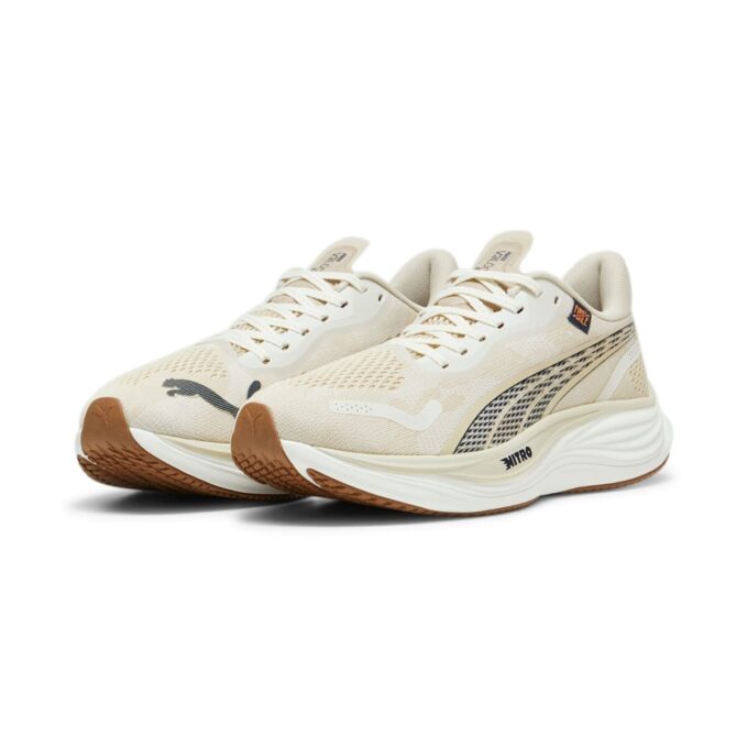 PUMA x First Mile Velocity Nitro 3 «Vapor Grey Putty»