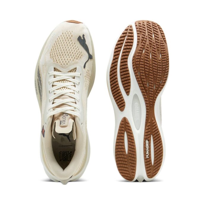 PUMA x First Mile Velocity Nitro 3 «Vapor Grey Putty»
