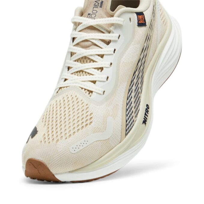 PUMA x First Mile Velocity Nitro 3 «Vapor Grey Putty»