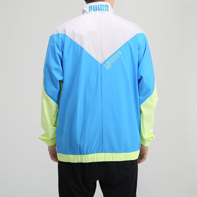 PUMA x First Mile Xtreme Woven Treningsjakke «Grønn»