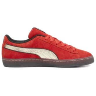 PUMA x Formel 1 Shanghai GP Suede «Pop Red Gold»