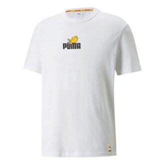 PUMA x Garfield Graphic T-skjorte «Hvit»