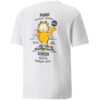 PUMA x Garfield Graphic T-skjorte «Hvit»