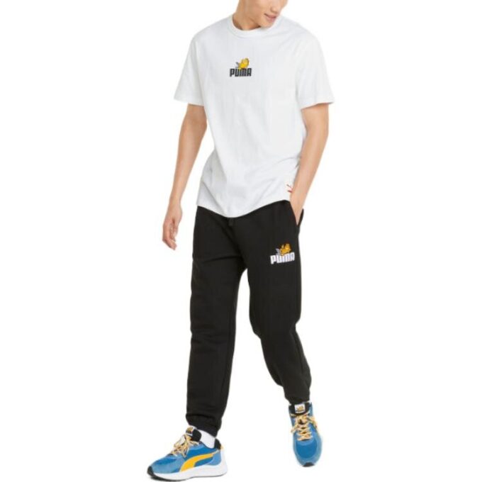 PUMA x Garfield Graphic T-skjorte «Hvit»