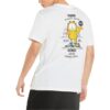 PUMA x Garfield Graphic T-skjorte «Hvit»