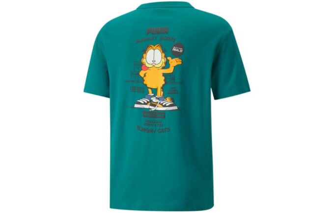 PUMA x Garfield Graphic T-skjorte «Parasailing»