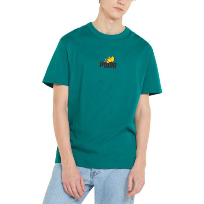 PUMA x Garfield Graphic T-skjorte «Parasailing»