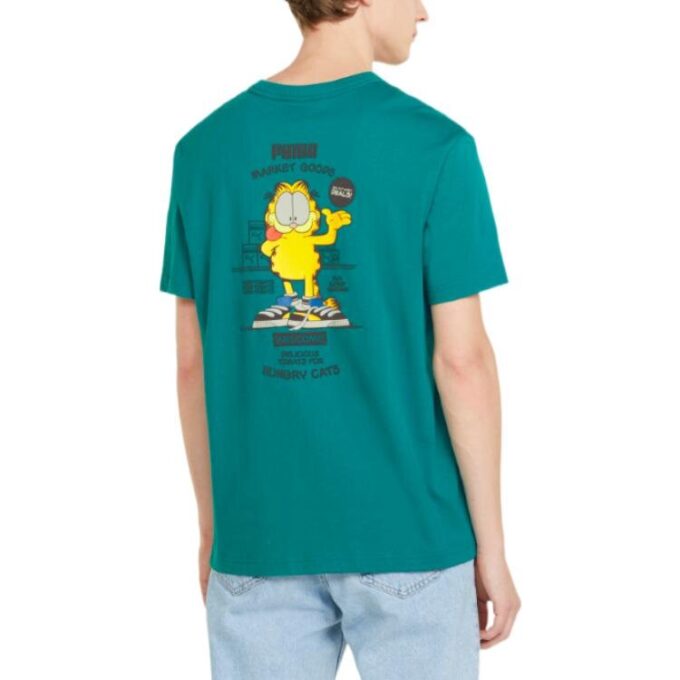 PUMA x Garfield Graphic T-skjorte «Parasailing»