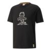 PUMA x Garfield Graphic T-skjorte «Svart»