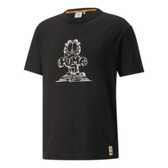 PUMA x Garfield Graphic T-skjorte «Svart»