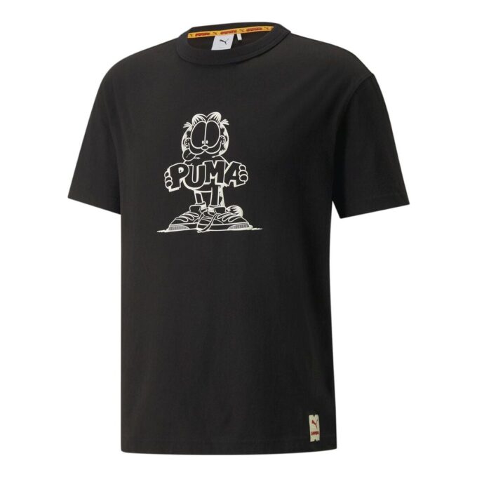 PUMA x Garfield Graphic T-skjorte «Svart»