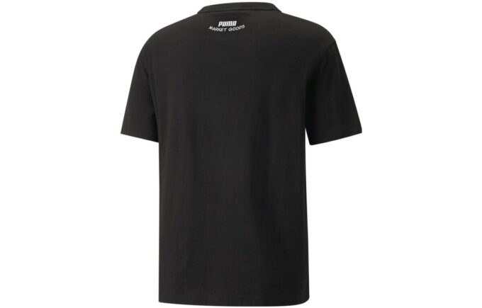 PUMA x Garfield Graphic T-skjorte «Svart»