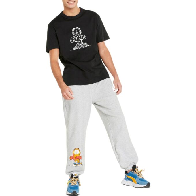 PUMA x Garfield Graphic T-skjorte «Svart»
