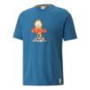 PUMA x Garfield Graphic T-skjorte «Vallarta Blå»