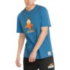 PUMA x Garfield Graphic T-skjorte «Vallarta Blå»