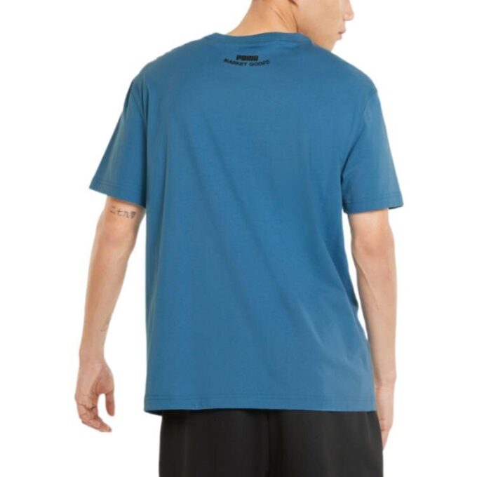 PUMA x Garfield Graphic T-skjorte «Vallarta Blå»