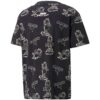 PUMA x GARFIELD Printed T-skjorte «Svart»