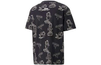 PUMA x GARFIELD Printed T-skjorte «Svart»